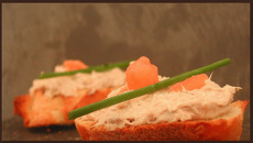 Rillettes de sardines et fromage frais