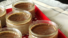 Crème au chocolat sans œuf ni beurre