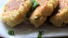 Croquettes de quinoa