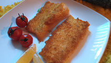 Croustillants de filet de sole