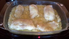 Filet de plie à la normande