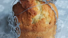 Cake sucré aux amandes et noix