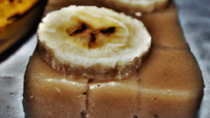 Pâte de fruits à la banane