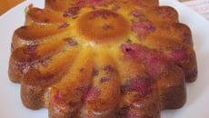 Gâteau aux cerises économique