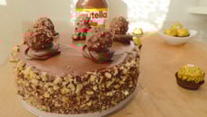Ferrero Rocher cake