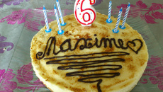 Gâteau Début d'Eté