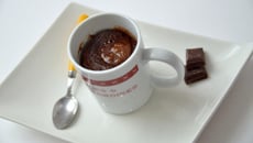 Mug cake au chocolat