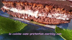 Kinder délice à la noix de coco maison...