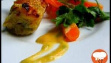 Feuilles de chou farcies à la pomme de terre