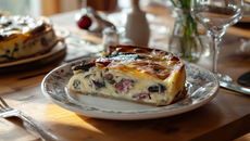 Tarte au pur brebis des Pyrénées