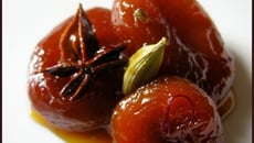 Abricots confits aux épices