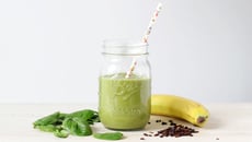 Green smoothie à la chicorée