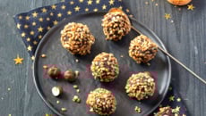 Truffes chocolat & noisettes