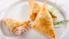 Feuilletés de crabe au Philadelphia