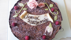 Gâteau d'anniversaire facile et rapide