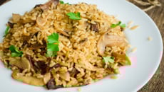 Risotto aux cèpes au thermomix