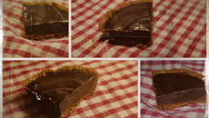 Tarte au chocolat sans cuisson