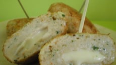 Croquettes de poulet au fromage pour petits et grands