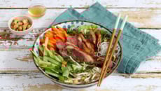 Bô bun au Magret de Canard et crudités