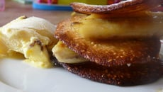 Mille feuilles à la banane