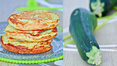 Rostis aux courgettes