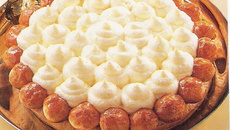 Saint honoré chiboust