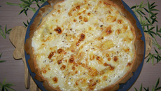 Tarte au maroilles économique