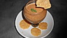 Soupe de carotte, pommes de terre, cumin et orange