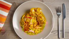 Lapin façon paëlla