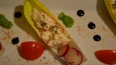 Entrée toute en fraîcheur