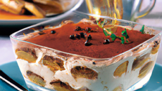 Tiramisu aux spéculoos économique