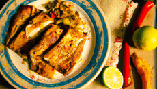 Filets de merlan à la plancha traditionnels