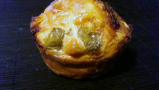 Cake aux olives et au fromage