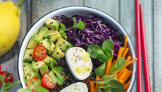 Asian bowl et En Cas de Caprice