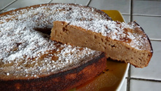 Gateau à la crème de marron