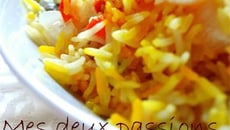 Riz aux légumes et clous de girofle