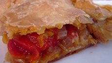La Coca (tourte aux poivrons)