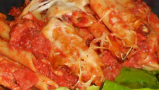 Gratin de pâtes au corned beef