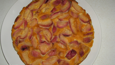 Clafoutis de nectarines