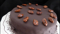 Gâteau truffé au chocolat ou gâteau comme une truffe