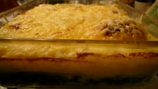 Mon gratin tout bette