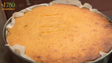 Gâteau à la patate douce