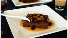 Le fondant au chocolat revisité sans sucre, sans farine et sans beurre !