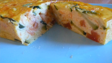 Flan de légumes classique