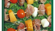 Brochette d'été au jambon de Vendée