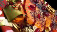 Detox salade : Avocat, Saumon & Cranberries !