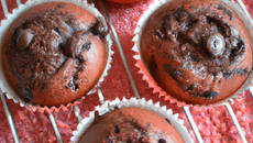 Muffins pépites de chocolats