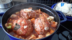 Paupiette de veau classique