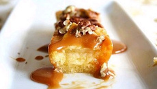 Lingots aux pommes, caramel & noix de pécan