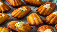 Madeleines au crottin de chèvre